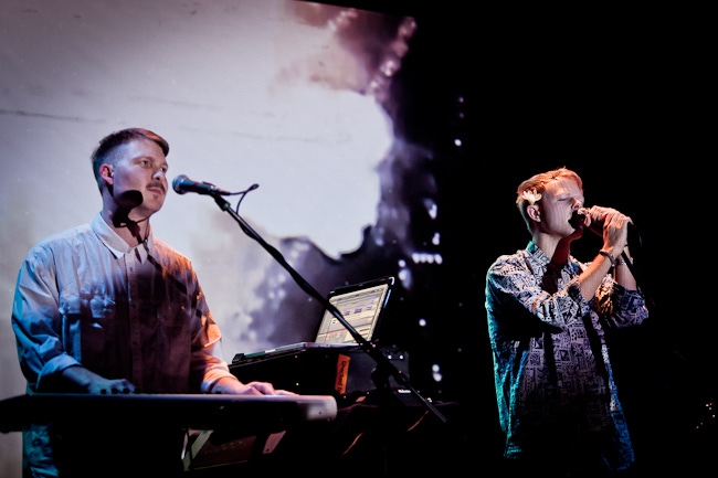 Korallreven - Bowery Ballroom, NYC 04/03/12