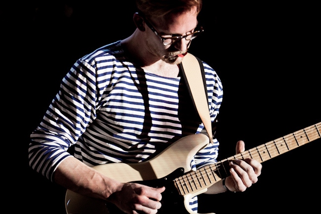 Korallreven - Bowery Ballroom, NYC 04/03/12