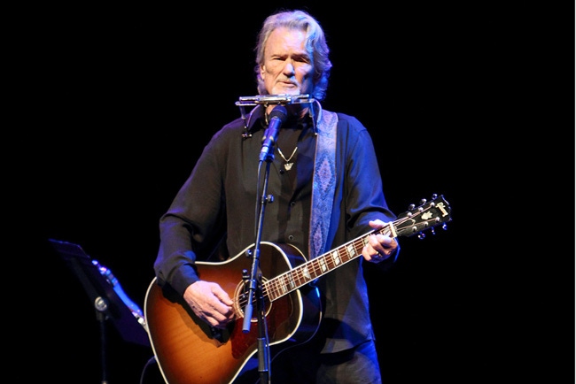 Kris Kristofferson - Royal Festival Hall, London 06/12/12