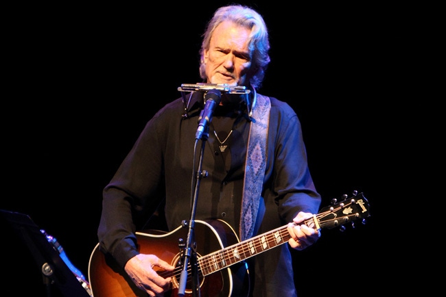 Kris Kristofferson - Royal Festival Hall, London 06/12/12