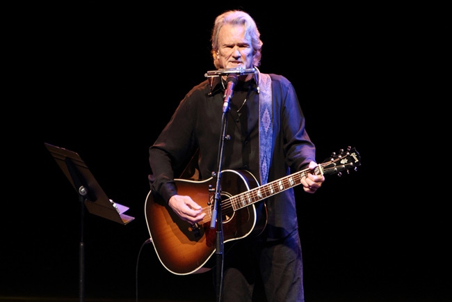 Kris Kristofferson - Royal Festival Hall, London 06/12/12