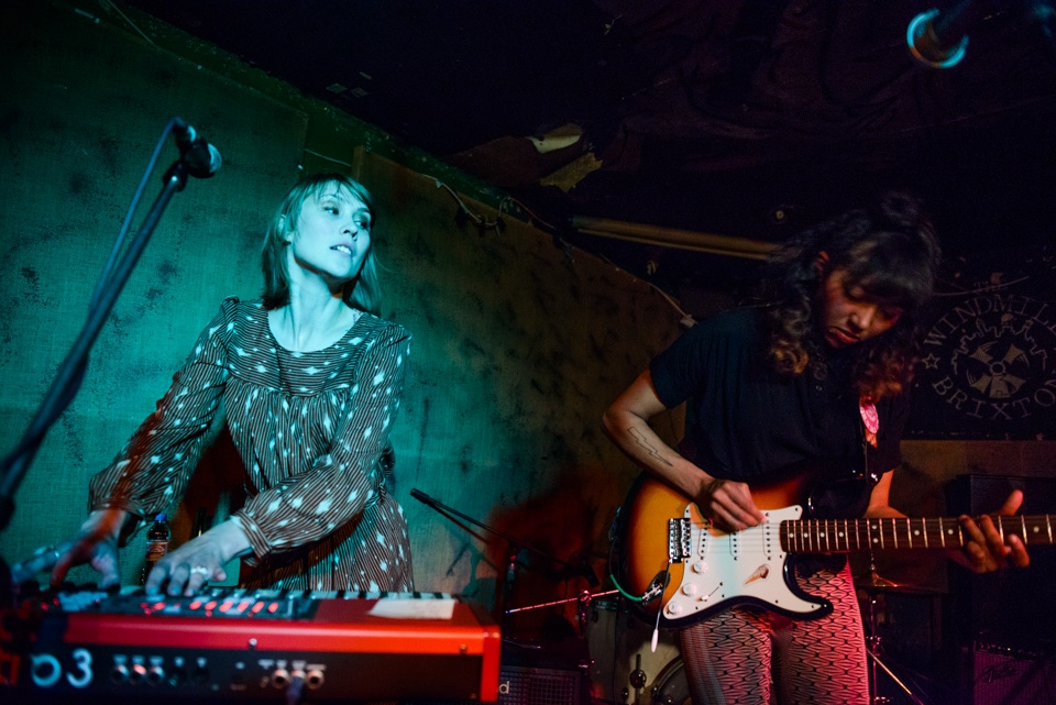 La Luz - Brixton Windmill, London 03/04/14