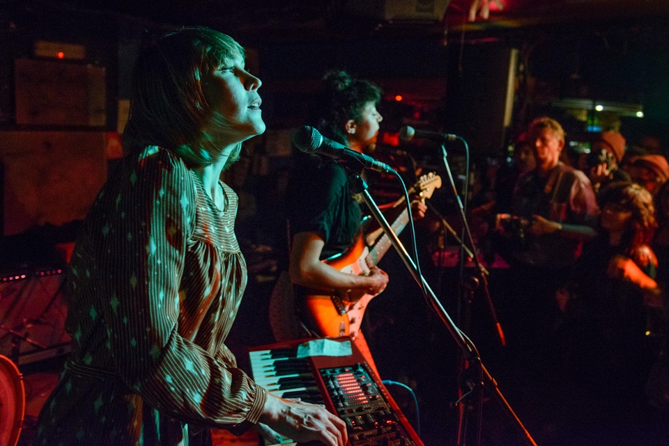 La Luz - Brixton Windmill, London 03/04/14