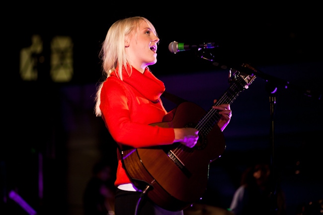 Laura Marling - Central Hall, Westminster, London 26/10/11