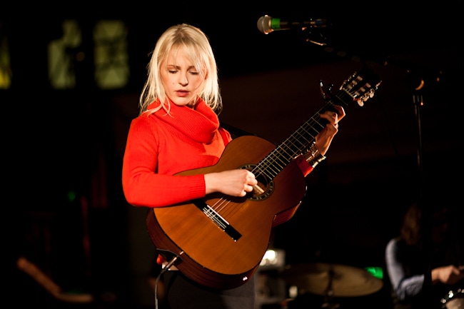 Laura Marling - Central Hall, Westminster, London 26/10/11