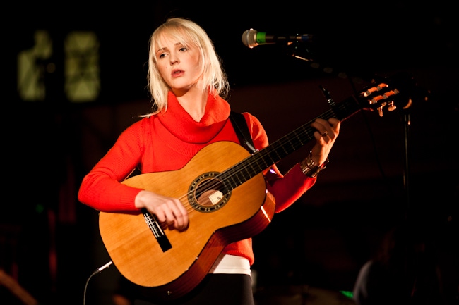 Laura Marling - Central Hall, Westminster, London 26/10/11