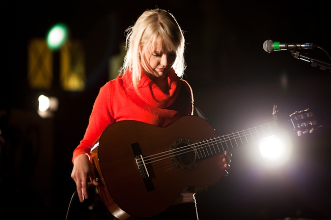 Laura Marling - Central Hall, Westminster, London 26/10/11