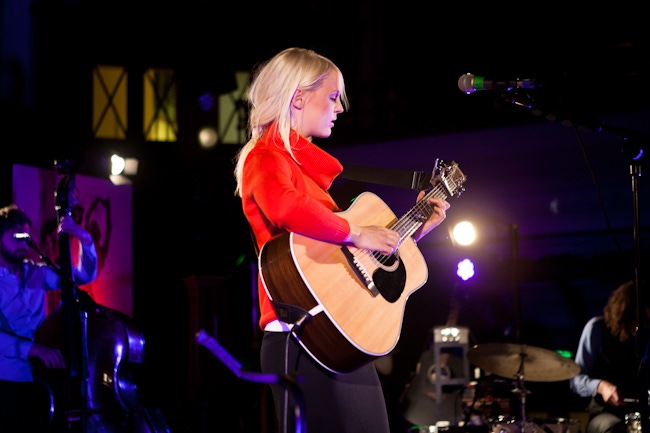 Laura Marling - Central Hall, Westminster, London 26/10/11