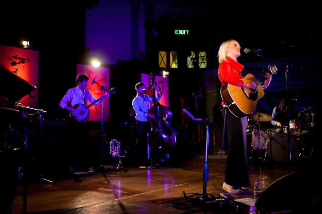 Laura Marling - Central Hall, Westminster, London 26/10/11