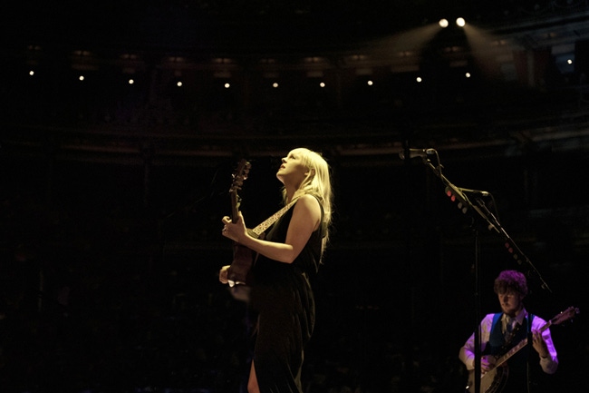 Laura Marling - The Royal Albert Hall, London 07/07/12