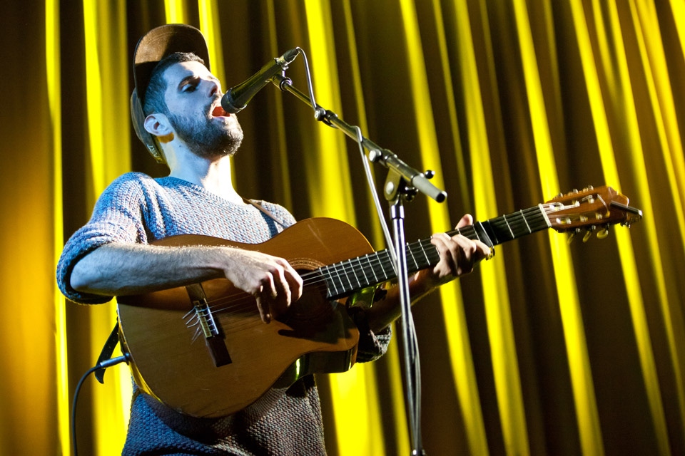Nick Mulvey - York Hall, London 03/10/13