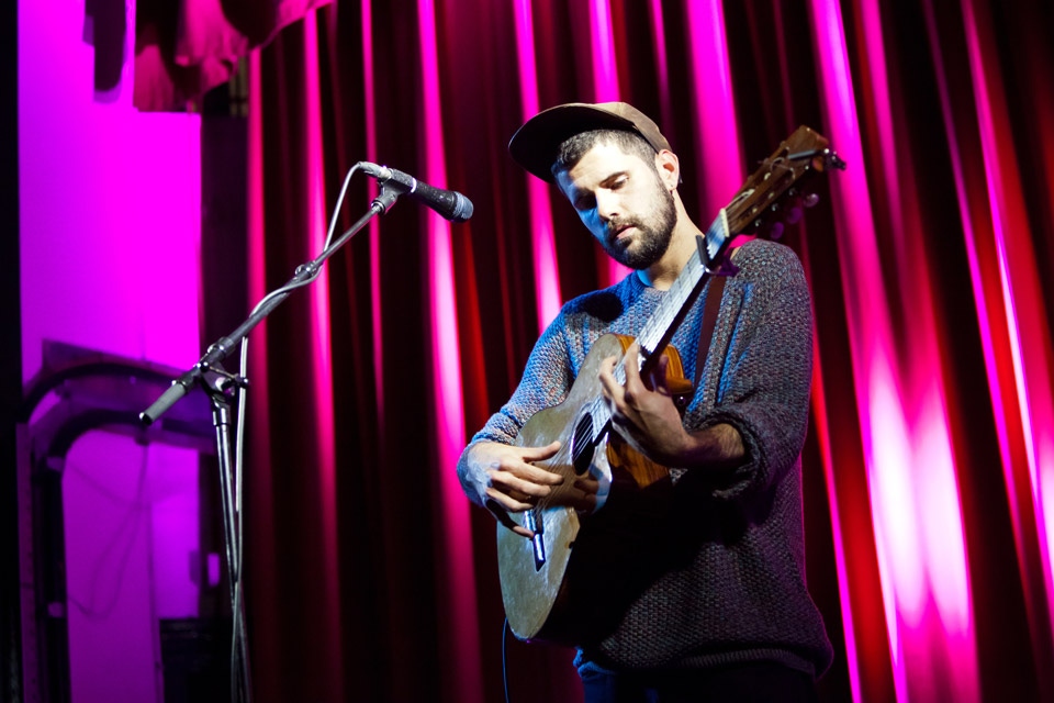 Nick Mulvey - York Hall, London 03/10/13