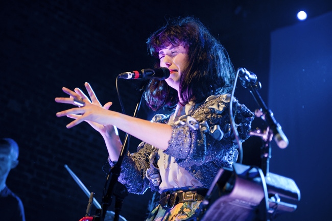 Kimbra - Village Underground, London 16/07/12