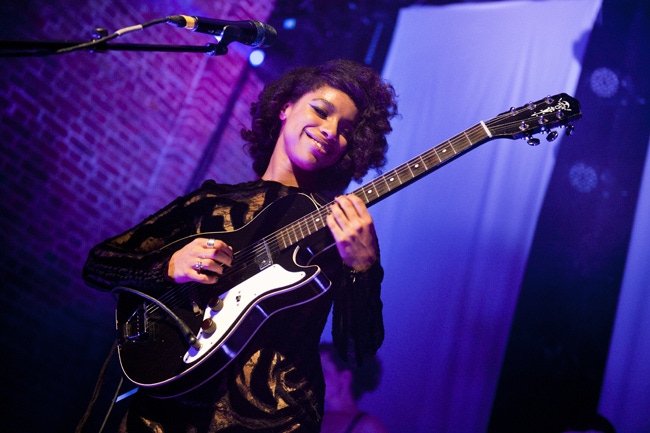 Lianne La Havas - Village Underground, London 16/07/12