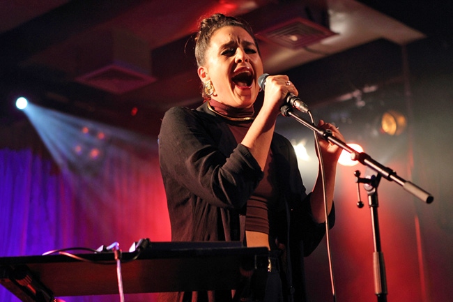 Jessie Ware - Scala, London 13/03/12