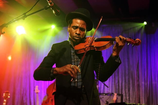 Marques Toliver - Scala, London 13/03/12