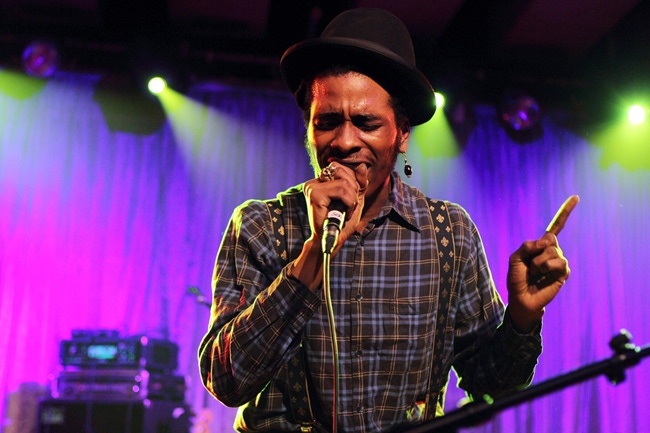 Marques Toliver - Scala, London 13/03/12
