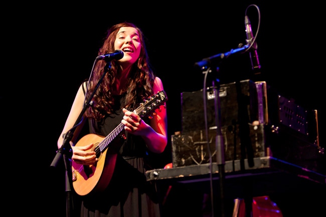 Lisa Hannigan and Friends - Queen Elizabeth Hall, London 13/05/12