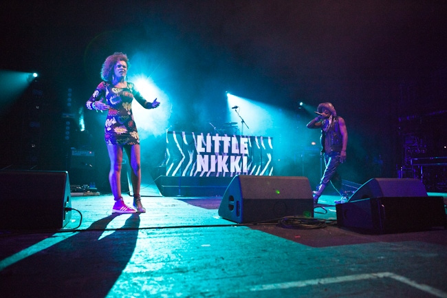 Little Nikki - Brixton Academy, London 16/11/12