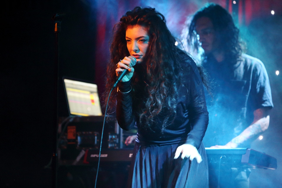 Lorde - Madame JoJo\'s, London 18/09/2013