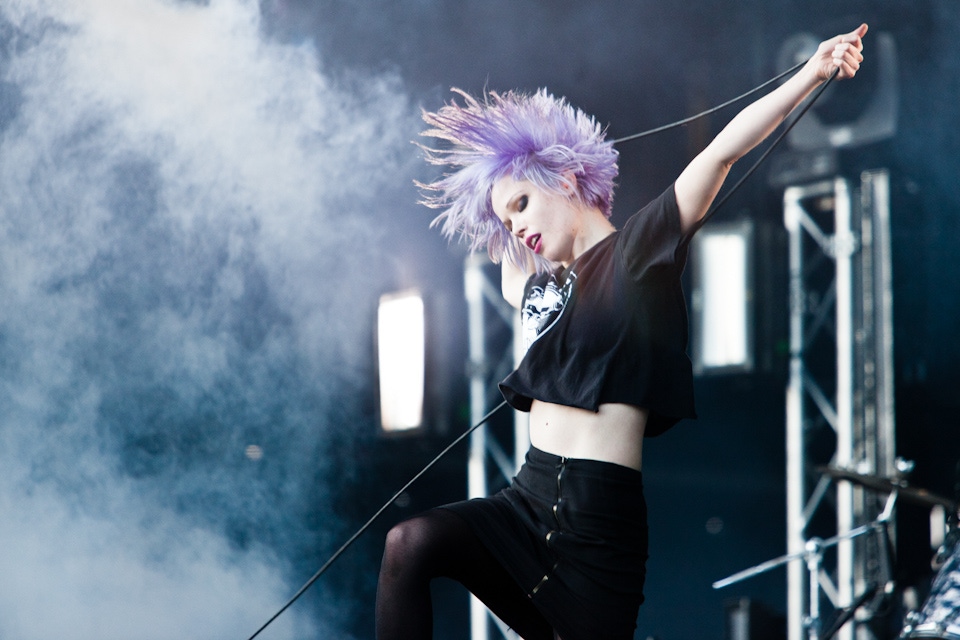 Crystal Castles - Main Stage