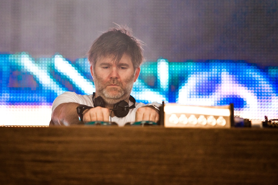 James Murphy - Big Top Stage