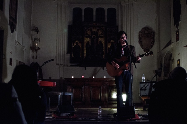 Luke Sital-Singh - St Pancras Old Church, London 13/12/12