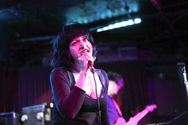 Lydia Lunch - Borderline, London 19/08/13