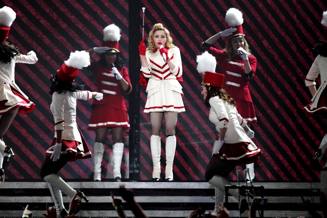 Madonna - National Indoor Arena, Birmingham 19/07/12