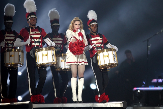 Madonna - National Indoor Arena, Birmingham 19/07/12