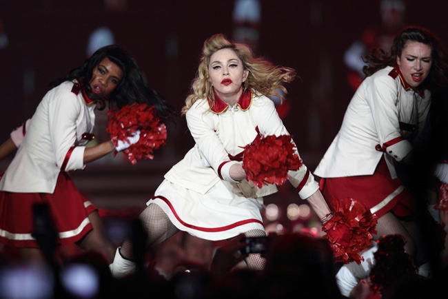 Madonna - National Indoor Arena, Birmingham 19/07/12
