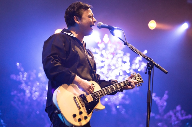 Manic Street Preachers - 02 Arena, London 17/12/11