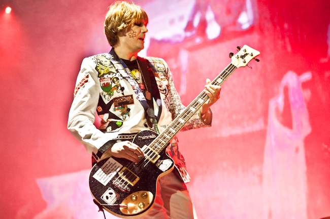 Manic Street Preachers - 02 Arena, London 17/12/11