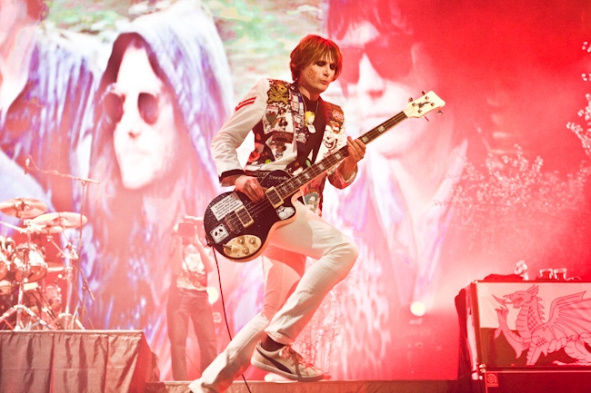 Manic Street Preachers - 02 Arena, London 17/12/11