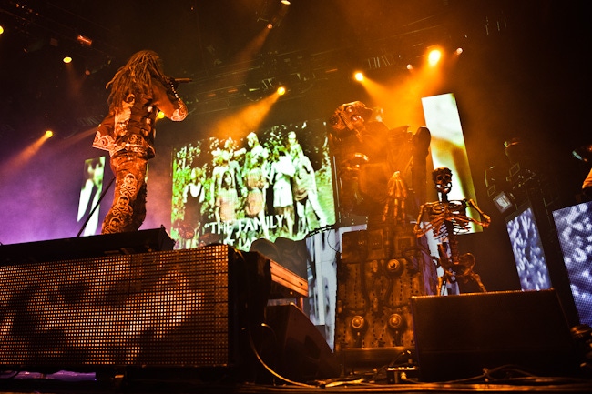 Rob Zombie - O2 Arena, London 26/11/12