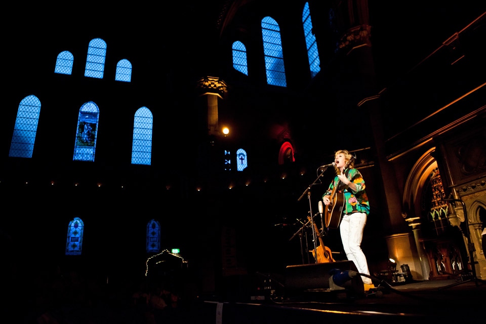 Martha Wainwright - Union Chapel, London 15/08/13