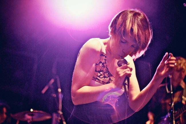 Chew Lips - Shepherd\'s Bush Empire, London 02/07/12