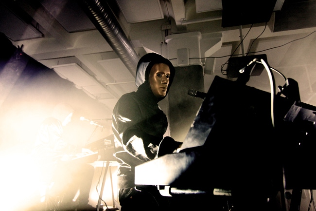 Miike Snow - Fotografiska, Stockholm 05/03/12