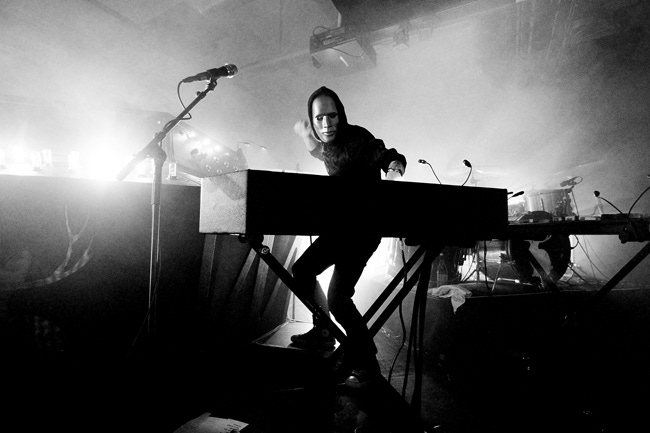 Miike Snow - Fotografiska, Stockholm 05/03/12