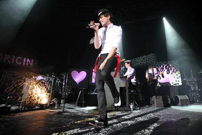 Mika - Roundhouse, London 13/12/12