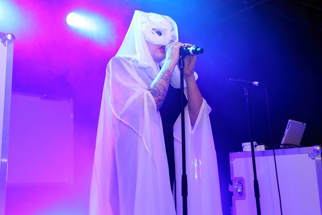 Miss Kittin - XOYO, London 01/05/13