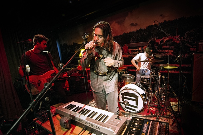 Moonface With Siinai - Lilla Hotellbaren, Stockholm 14/05/12