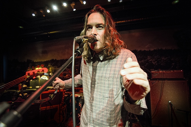 Moonface With Siinai - Lilla Hotellbaren, Stockholm 14/05/12