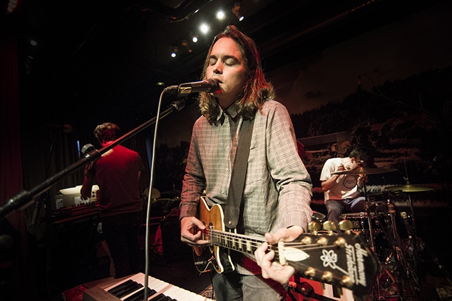 Moonface With Siinai - Lilla Hotellbaren, Stockholm 14/05/12