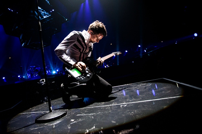 Muse - O2 Arena, London 26/10/12