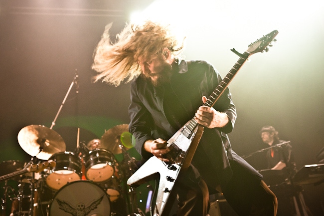 My Morning Jacket - Roundhouse, London 07/11/11
