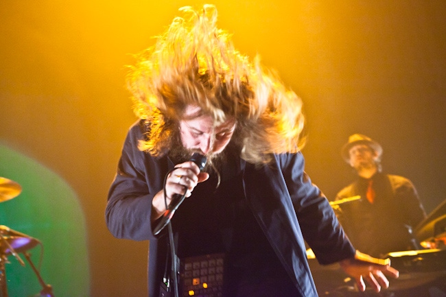 My Morning Jacket - Roundhouse, London 07/11/11