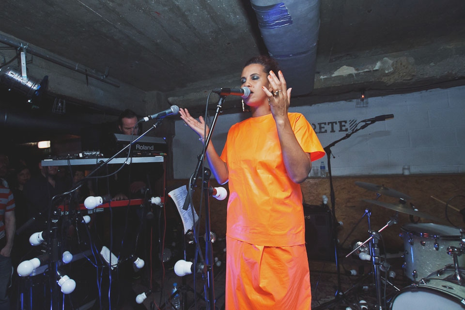 Neneh Cherry - Concrete, London 26/02/14