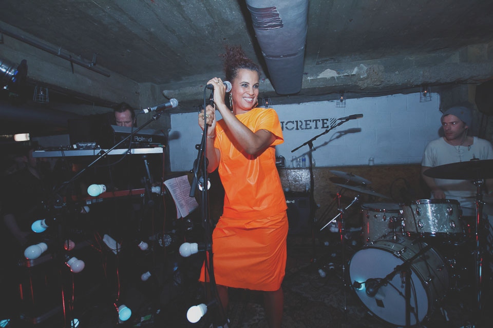Neneh Cherry - Concrete, London 26/02/14