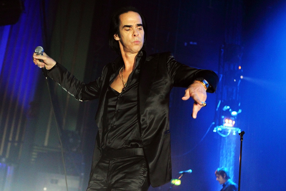 Nick Cave & The Bad Seeds - Apollo, London 27/10/13